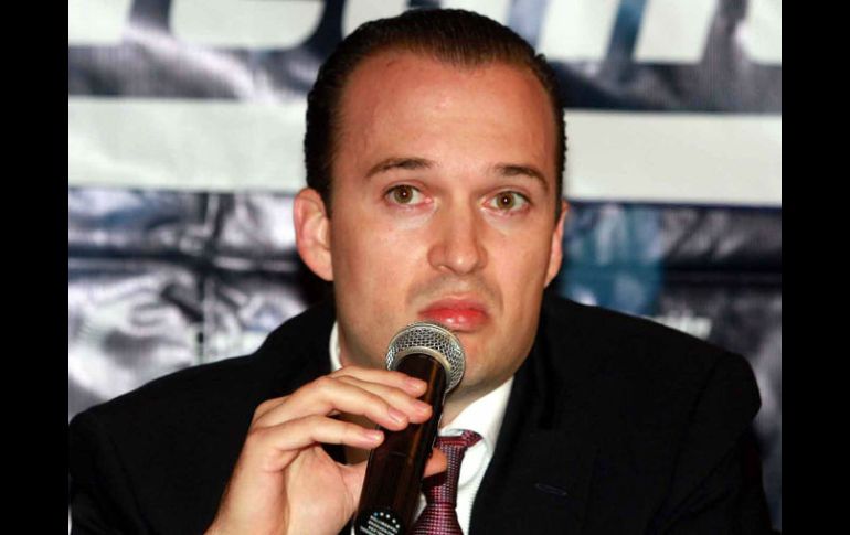 Kiril Todorov aseguró hoy, por un periodo más, la presidencia de la Federación Mexicana de Natación. NTX / ARCHIVO