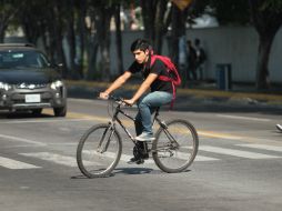 Vecinos se han manifestado en contra de la ciclovía en Boulevard García Barragán. EL INFORMADOR / ARCHIVO