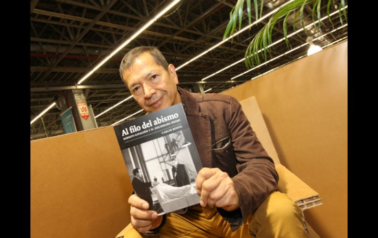 Carlos Bonfil pretende recolocar en el plano cinematográfico de hoy al director mexicano Roberto Gavaldón, con 'Al filo del abismo'. EL INFORMADOR / P. Pérez-Franco