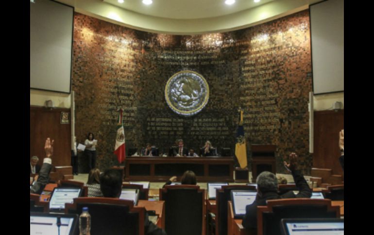 Los diputados aprobaron el reglamento justo el día en el que vence el plazo. EL INFORMADOR / ARCHIVO