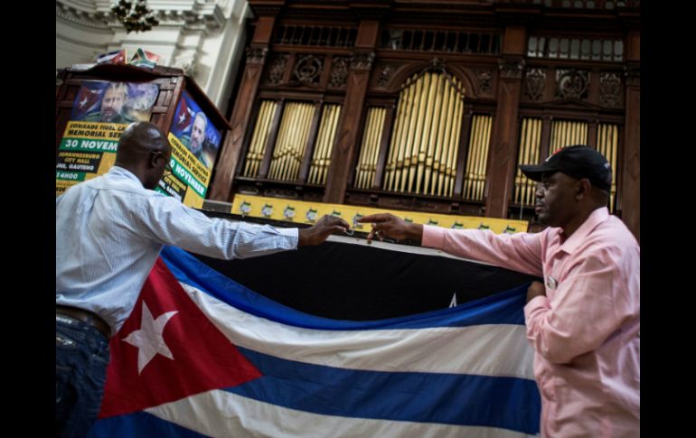 Cuba se ha volcado en varios reconocimientos tras la muerte de Fidel Castro. AFP / J. Wessels