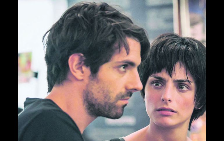 José María y Aislinn. Llegan a la pantalla este viernes con una comedia romántica. ESPECIAL /