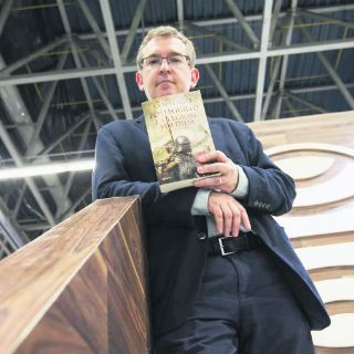 Posteguillo dice adiós a Trajano