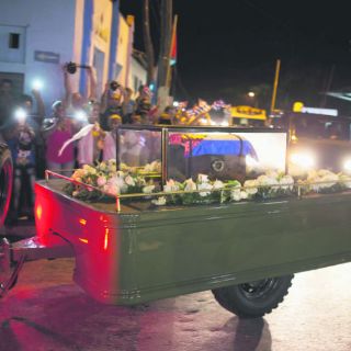 Castro 'regresa' sobre sus pasos