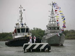 Cuando existan razones de seguridad nacional, la Semar podrá negar la navegación en zonas marinas nacionales. SUN /