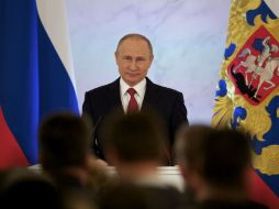 Putin también destacó el interés de Rusia en reforzar la cooperación con los países de Asia, en particular China e India. AP / P. Golovkin