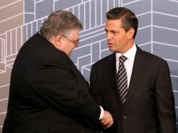 Peña aclara que la vacante en el puesto de Gobernador del Banco de México a partir del 1 de julio de 2017 será cubierta. EFE / ARCHIVO