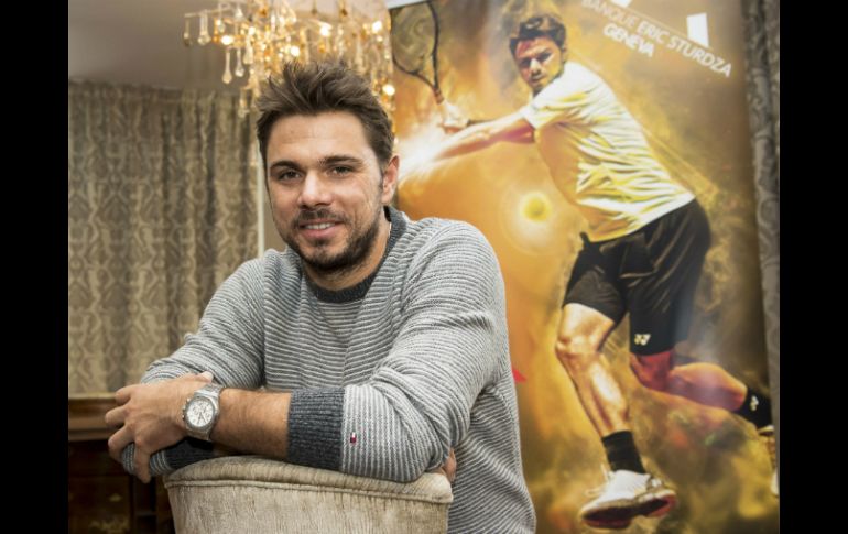 Wawrinka asegura que enfocará sus energías en el calendario de la ATP, pues este año tuvo unos cuantos sinsabores. AFP / J.C. Bott