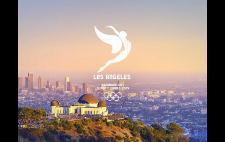 LA busca los Juegos Olímpicos por tercera vez, con una candidatura que gira en torno a la celebración de su diversidad. TWITTER / @LA2024