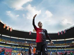 ''Tenemos la confianza de que los vamos a tener para el próximo torneo'', comentó el vicepresidente rojinegro, Alberto de la Torre. MEXSPORT / ARCHIVO