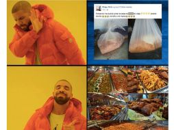 La empresa Carnes Ramos contactó a Ckapu Solis y le patrocinó la comida durante una semana. FACEBOOK / @CarnesRamos