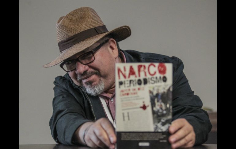 'Narcoperiodismo' revela por qué los periodistas abandonan sus trabajos y sus ciudades sin dejar rastro. EL INFORMADOR / F. Atilano