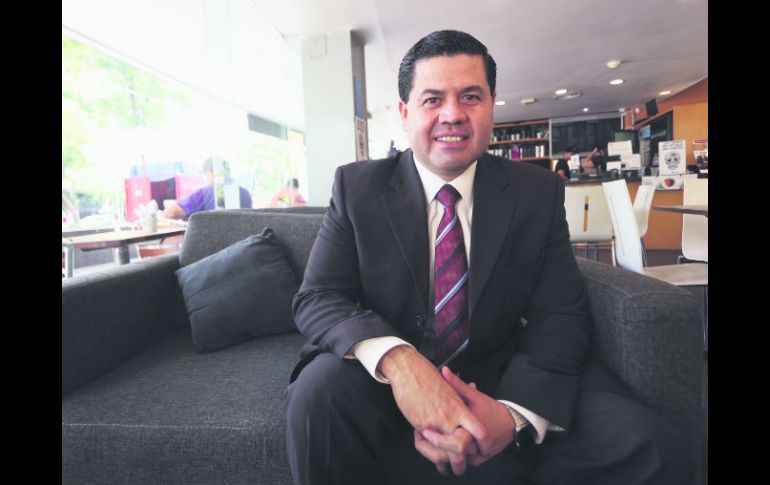 GABRIEL TORRES. El director de Canal 44, con una interesante apuesta hacia el futuro. EL INFORMADOR / G. Gallo