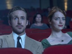 El filme es protagonizado por Emma Stone y Ryan Gosling. AP / D. Robinette