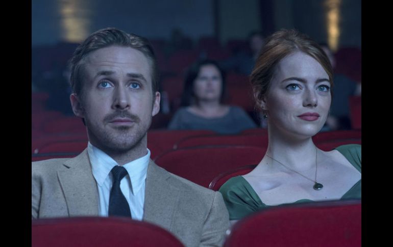 El filme es protagonizado por Emma Stone y Ryan Gosling. AP / D. Robinette