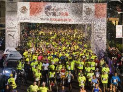 Las personas que deseen inscribirse a la carrera podrán hacerlo a través de internet. TWITTER / @WFLWorldRun
