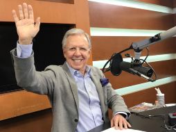 Joaquín López-Dóriga confirmó que sus dos programas en Televisa saldrán del aire. TWITTER / @lopezdoriga