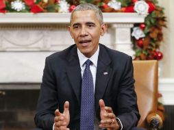 'He sido muy claro al expresar mi creencia de que sí debemos de desalentar abuso de sustancias nocivas' comentó el presidente. AP / P. Martínez