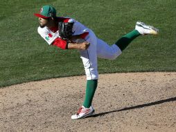 'Me da mucho gusto regresar porque toda mi familia es de allá', dijo el pitcher acerca de su incorporación al equipo de Jalisco. AP / ARCHIVO