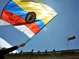 El Congreso ratificó el nuevo acuerdo de paz entre las FARC y Colombia. AFP / G. Legaria