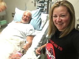 De las 12 personas que caminaron sobre la Luna, siete aún están vivas. AP / C. Korp