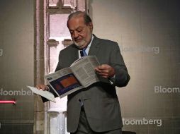 Slim dijo que la promesa de Trump sobre un mayor gasto en infraestructura significaría más empleos para los mexicanos. SUN / A. Costa