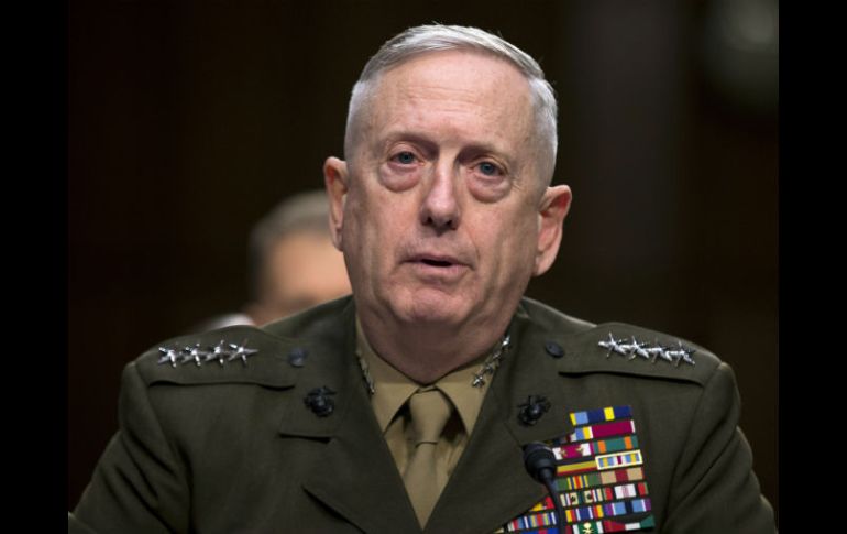 El 'Perro Rabioso' Mattis, como es conocido, fue jefe del Comando Central estadounidense. AP / E. Vucci