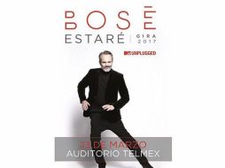Miguel Bosé se presentará en el Auditorio Telmex el 23 de marzo. INSTAGRAM / miguelbose