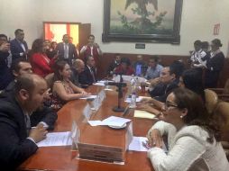 Ni la comisión de Puntos Constitucionales ni la de Desarrollo Urbano aprobaron la iniciativa. TWITTER / @HContrerasZ