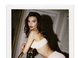 El fotógrafo Jonathan Leder está lanzando una publicación con imágenes nunca antes vistas de Emily desnuda y semidesnuda. INSTAGRAM / jonathan_leder