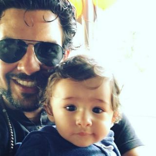 Gerado Bazúa comparte foto de su hijo con Paulina Rubio