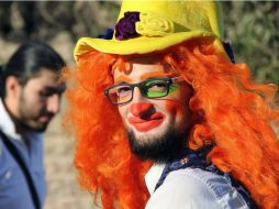 El hermano de Anás afirmó que él vivía para 'que los niños se rieran y fueran felices en uno de los lugares más oscuros del mundo'. FACEBOOK / Children of SYRIA