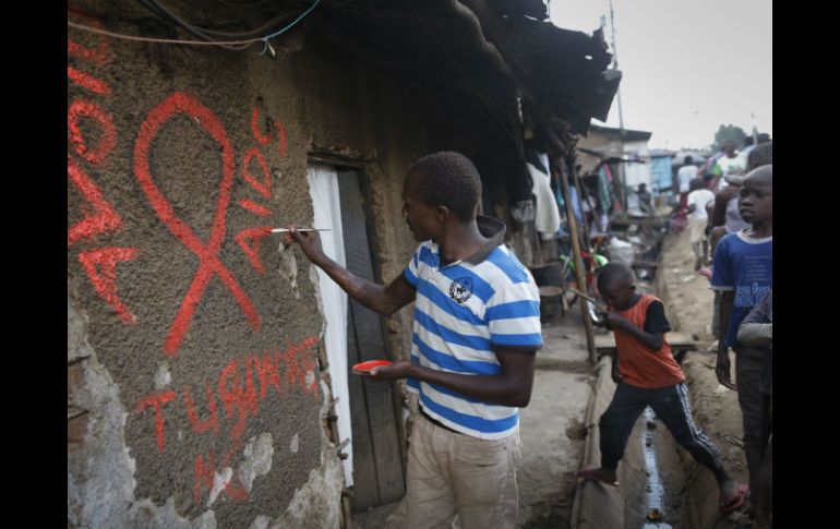 Más de 1.5 millones de kenianos están infectados con VIH; el país tiene la mayor tasa de infección. EFE / D. Kurokawa
