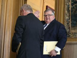Carstens será  gerente general del Banco de Pagos Internacionales por un periodo de cinco años. SUN / B. Fregoso