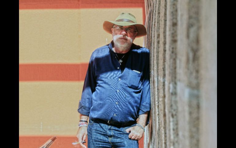 Javier Sicilia. 'El papel que juegan los escritores y los periodistas es mantener vivo el sentido, la indignación, la propuesta'. EL INFORMADOR / E. Barrera