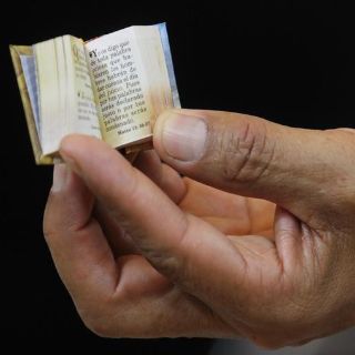 Los minilibros, un placer diminuto