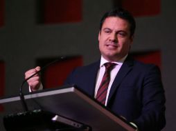 El gobernador se sumó al #RetoPublicidadAbierta. EL INFORMADOR / ARCHIVO