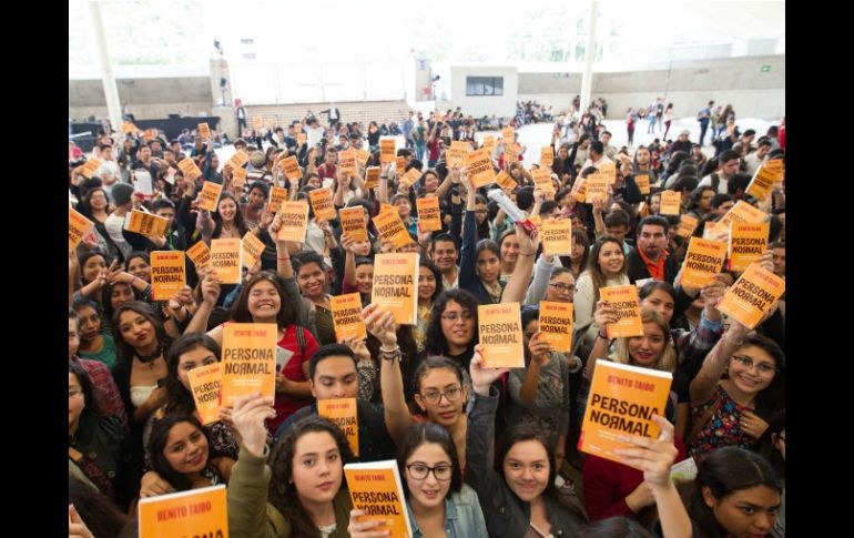 El Foro FIL se llenó del entusiasmo de sus jóvenes lectores. EL INFORMADOR / P. Franco