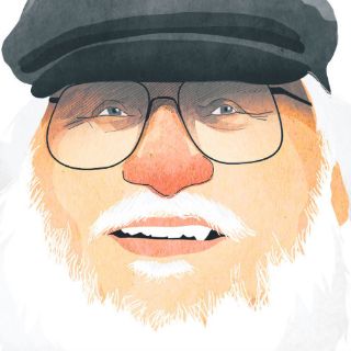George R.R. Martin, el dueño del trono