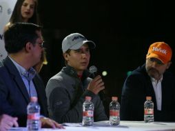 Carlos Ortiz. 'Para nosotros es muy importante llevar a cabo este tipo de eventos con la intención de ayudar a los demás'. EL INFORMADOR / R. Tamayo