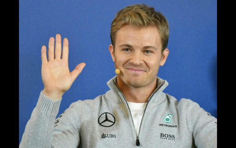 ''Estoy sorprendido, no contábamos con ello'', dijo Lauda en declaraciones a la televisión alemana. AFP / H. Neubauer