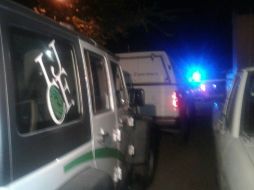 Dentro del domicilio se localizaron varios casquillos así como un arma de fuego. ESPECIAL /