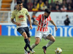 Sosa piensa que eliminar al América es factible y ''no vamos a dejar de poner todo de nuestra parte''. AFP / V. Cruz