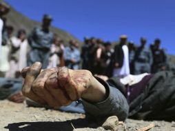 Durante cuatro días, los insurgentes talibanes registraron viviendas y mataron personas, incluyendo a dos mujeres y a cinco niños. EFE / ARCHIVO