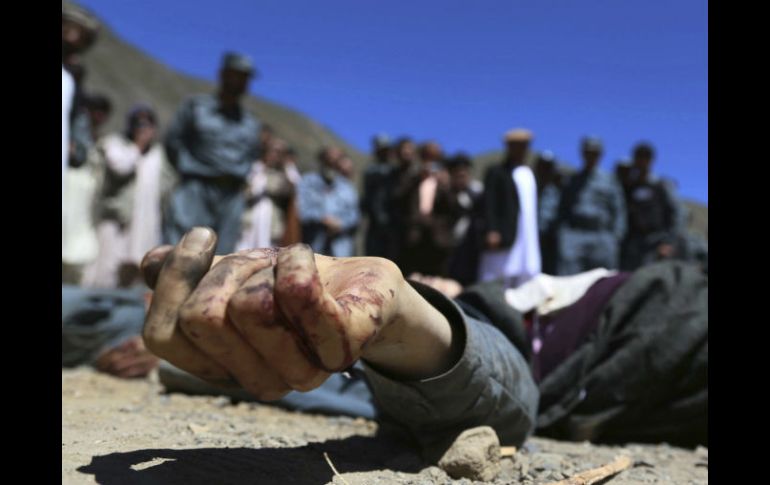 Durante cuatro días, los insurgentes talibanes registraron viviendas y mataron personas, incluyendo a dos mujeres y a cinco niños. EFE / ARCHIVO
