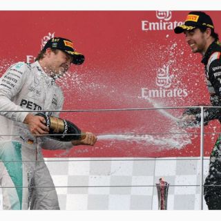 'Checo' se dice sorprendido tras retiro de Rosberg