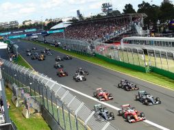 El último Gran Premio de Francia se llevó a cabo en julio de 2008. TWITTER / @F1