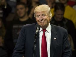 Donald Trump llegará a la Casa Blanca sin ninguna experiencia en la administración pública. AFP /