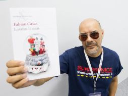 'Ensayos bonsái' recopila ensayos que el escritor estuvo publicando por mucho tiempo en blogs. EL INFORMADOR / P. Pérez-Franco