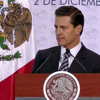 México mantiene compromiso con libre comercio: Peña Nieto
